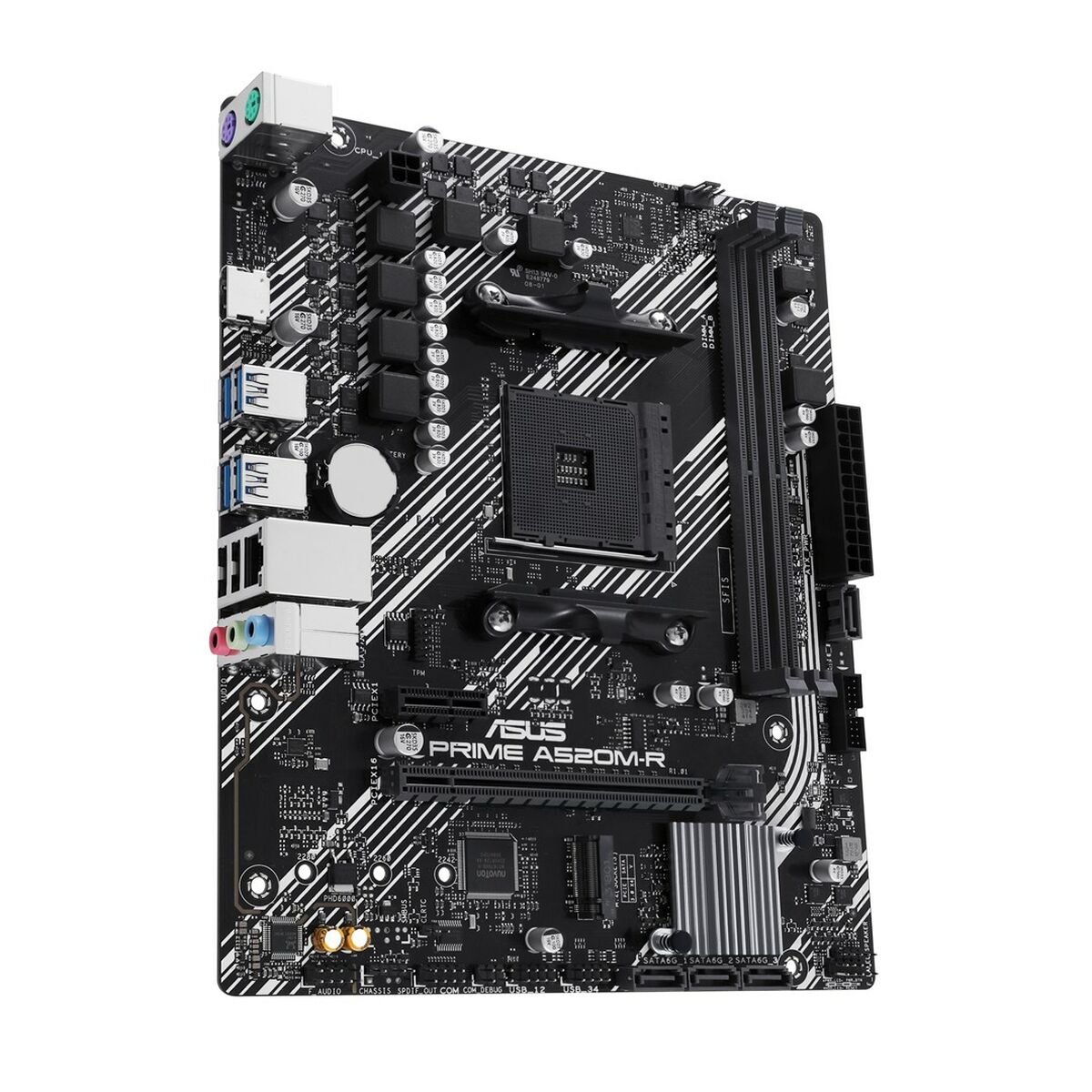 Moderkort Asus 90MB1H60-M0EAY0 AMD AM4 AMD A520 AMD